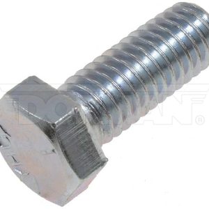 Dorman Bolt, Autograde ™, Standard Bolt, 5- 3/8-16 X 1 Inch Thread Size, Hex Style Head, Zinc-Plated, Steel, Pack of 8 – 799-051