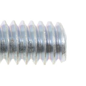 Dorman Bolt, Autograde ™, Stove Bolt, 1/4 – 20 Inch Thread Size, Slotted Round, Natural, Steel, Set of 20, With Nut – 799-071