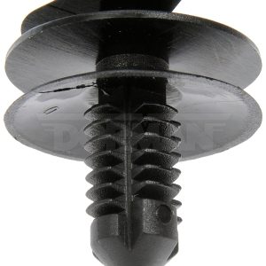 Dorman Interior Panel Retainer, OE Solutions ™, OE Replacement for GM Models, 0.82 Inch Length, Black, Plastic, Pack of 3 – 963-035D