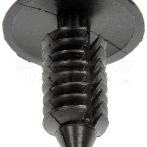 Dorman Interior Panel Retainer, Autograde ™, Push-IN, Black, Nylon/Plastic, Clamshell, Set of 15 – 799-135