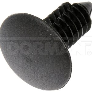 Dorman Interior Panel Retainer, Autograde ™, Push-IN, Black, Nylon/Plastic, Clamshell, Set of 15 – 799-135
