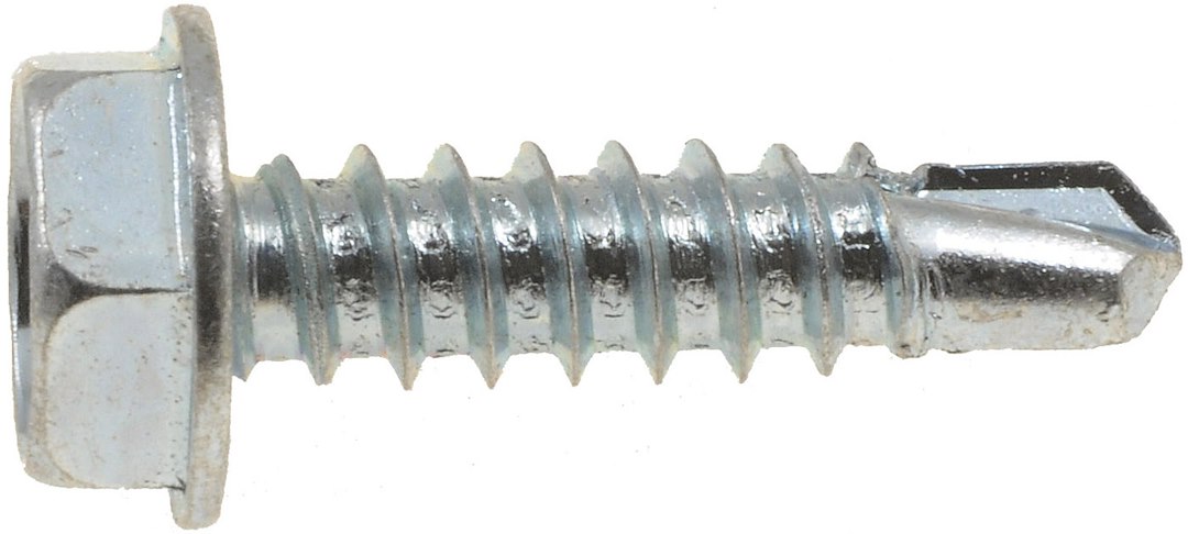Dorman Screw, Autograde™, Self Tapping, Hex Head, Number 10 X 3/4 Inch Thread Size, Pack of 12 – 799-311