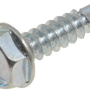 Dorman Screw, Autograde™, Self Tapping, Hex Head, Number 10 X 3/4 Inch Thread Size, Pack of 12 – 799-311