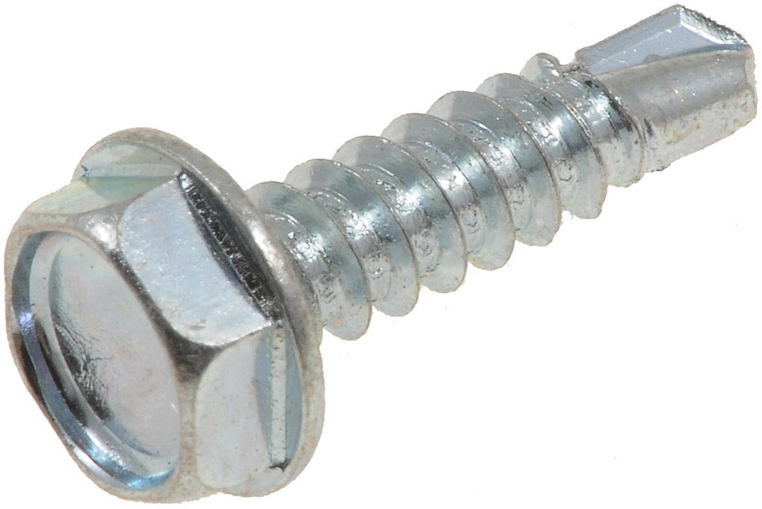 Dorman Screw, Autograde™, Self Tapping, Hex Head, Number 10 X 3/4 Inch Thread Size, Pack of 12 – 799-311
