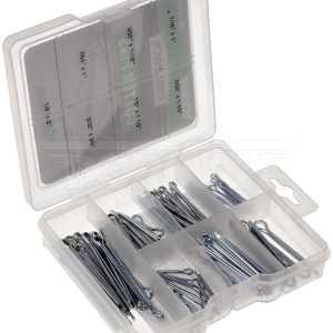 Dorman Cotter Pin Assortment, OE Solutions ™, Steel, With 106 Pins – 799-420D
