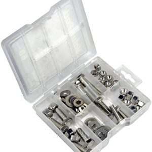 Dorman Fastener Assortment, Autograde™, Bolt/ Nut/ Washer Assortment, Hex Style, Stainless Steel – 799-500