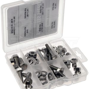 Dorman Fastener Assortment, OE Solutions ™, Steel, With 60 Fasteners – 799-500D