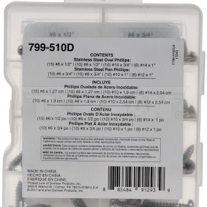 Dorman Screw, OE Solutions ™, Steel – 799-510D
