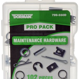 Dorman Fastener Assortment, OE Solutions ™, Steel, With 102 Fasteners – 799-550D
