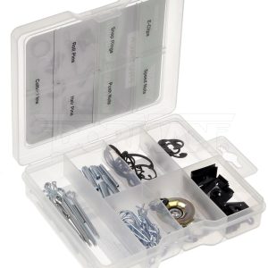 Dorman Fastener Assortment, OE Solutions ™, Steel, With 102 Fasteners – 799-550D