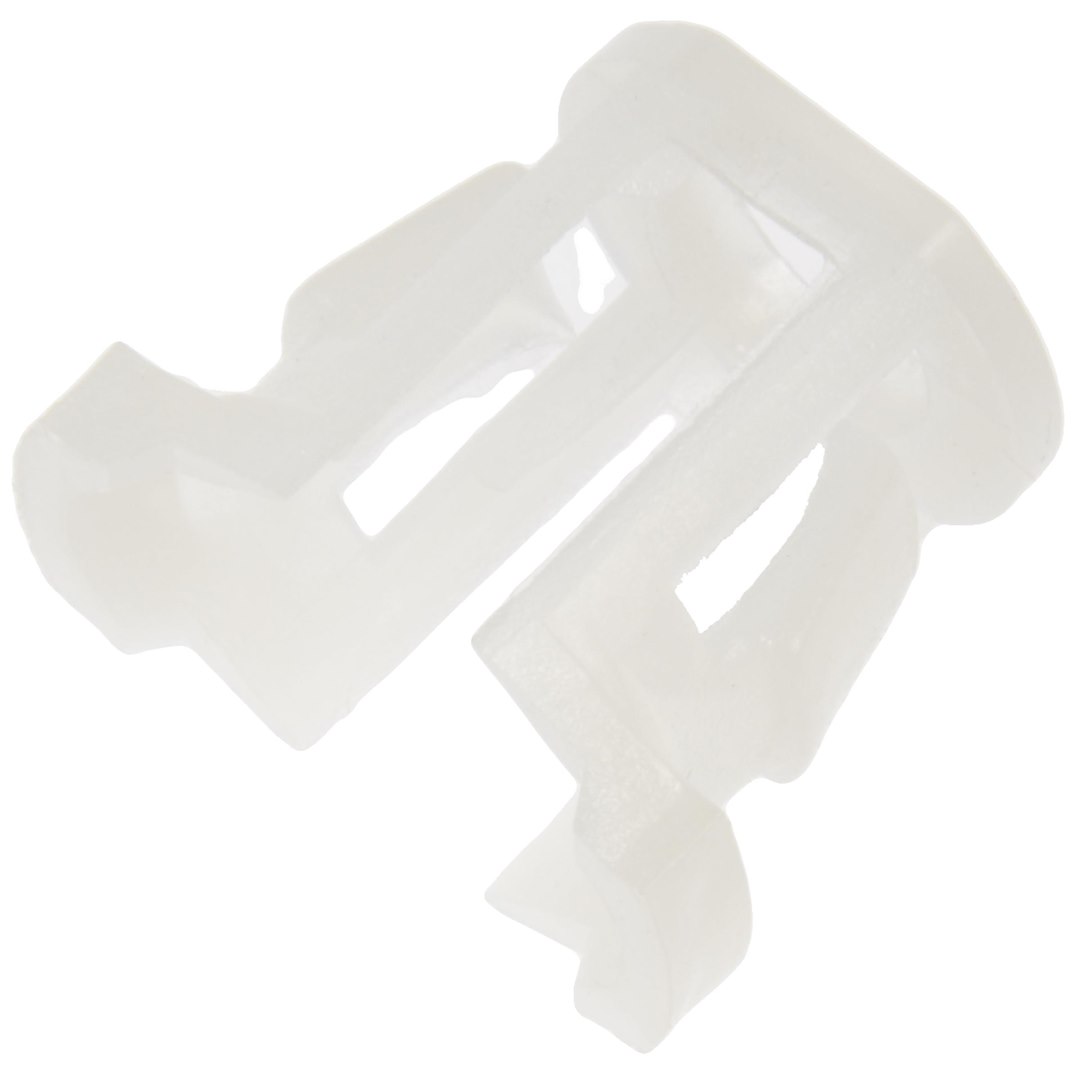 Dorman Fuel Line Clip, OE Solutions ™, Contains Five 5/16 Inch, Plastic, Open Top – 800-005