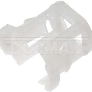 Dorman Fuel Line Clip, OE Solutions ™, Contains Five 3/8 Inch, Plastic, Open Top – 800-006