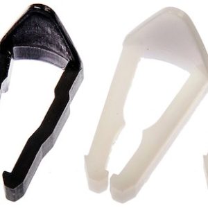 Dorman Fuel Line Clip, OE Solutions™, Contains Three 5/16 Inch/ Three 3/8 Inch, Plastic – 800-015