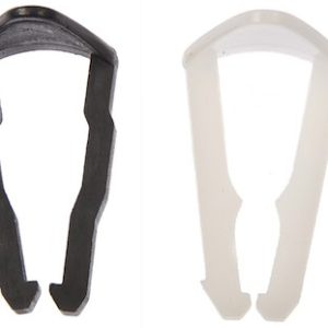 Dorman Fuel Line Clip, OE Solutions™, Contains Three 5/16 Inch/ Three 3/8 Inch, Plastic – 800-015