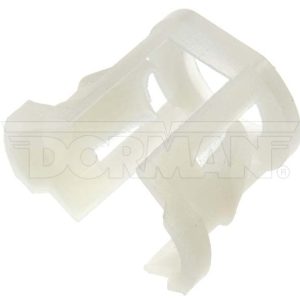 Dorman Fuel Line Clip, OE Solutions ™, Contains Three 5/16 Inch/ Three 3/8 Inch, Plastic, Open Top – 800-016