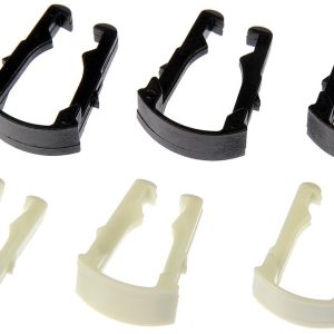Dorman Fuel Line Clip, OE Solutions ™, With 5/16 Inch and 3/8 Inch Quick Connect Clips, Set of 6 – 800-023