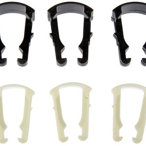 Dorman Fuel Line Clip, OE Solutions ™, With 5/16 Inch and 3/8 Inch Quick Connect Clips, Set of 6 – 800-023