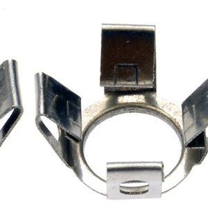 Dorman Fuel Line Clip, OE Solutions ™, Contains One 5/16 Inch/ One 3/8 Inch/ One 1/2 Inch, Steel – 800-093
