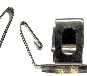 Dorman Fuel Line Clip, OE Solutions ™, Contains One 5/16 Inch/ One 3/8 Inch/ One 1/2 Inch, Steel – 800-093