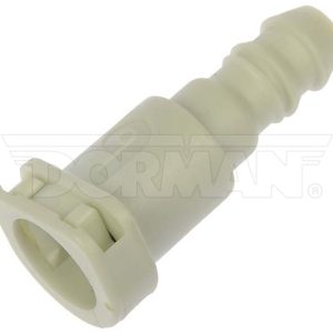 Dorman Fuel Line Fitting, OE Solutions ™, Quick Connect, Barbed End, Straight, White, Nylon – 800-111