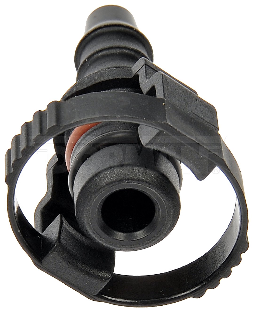 Dorman Secondary Air Injection Pipe Connector, OE Solutions ™, 1.38 Inch Length, Black, Nylon – 800-113