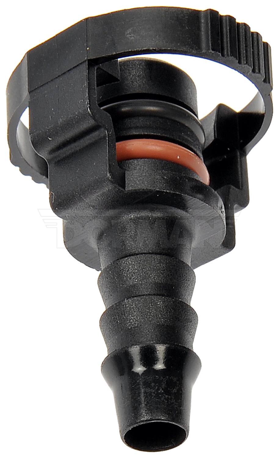 Dorman Secondary Air Injection Pipe Connector, OE Solutions ™, 1.38 Inch Length, Black, Nylon – 800-113