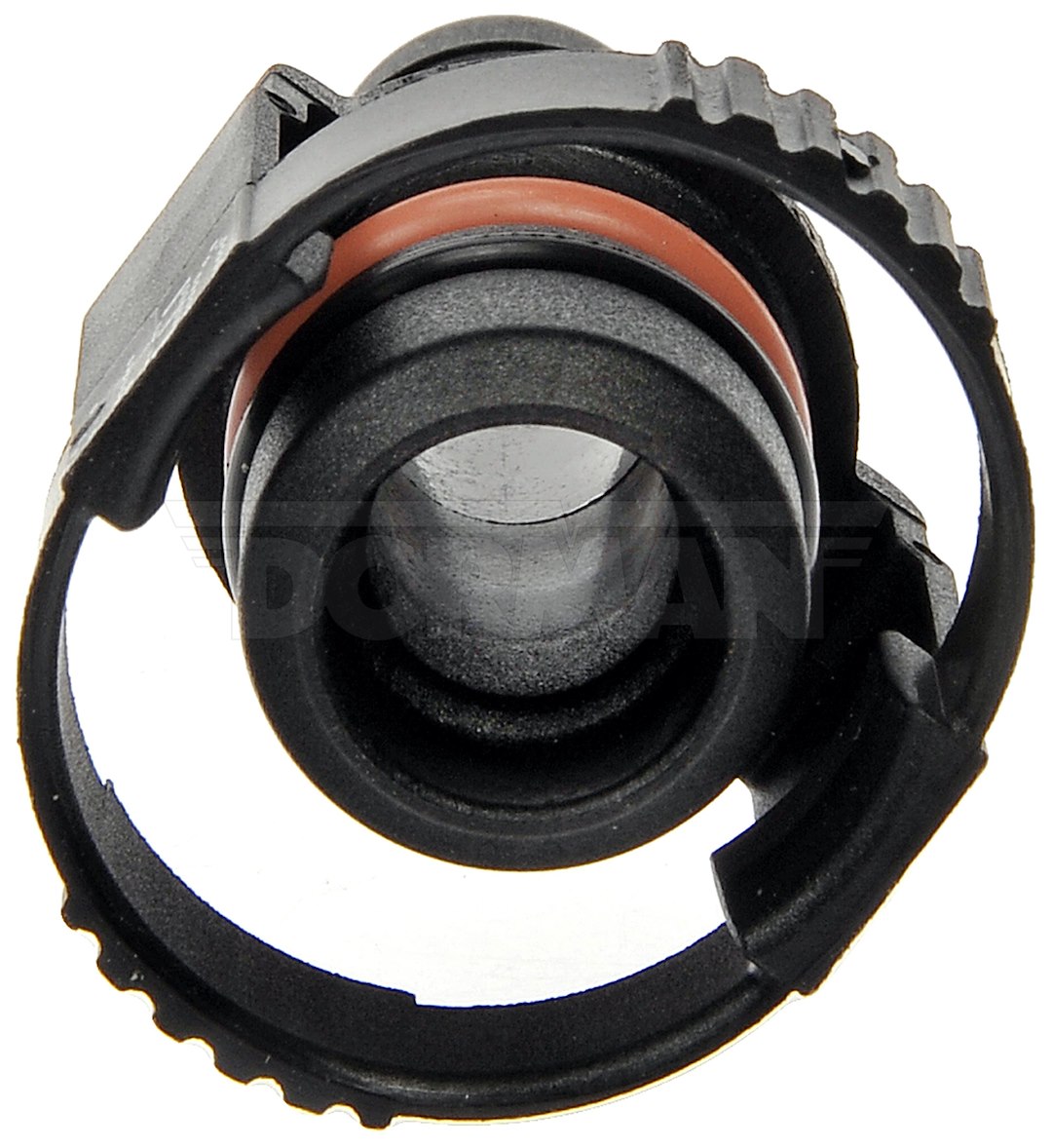 Dorman Secondary Air Injection Pipe Connector, OE Solutions ™, 1.68 Inch Length, Black, Nylon – 800-127