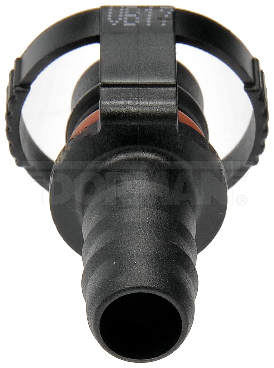 Dorman Secondary Air Injection Pipe Connector, OE Solutions ™, 1.68 Inch Length, Black, Nylon – 800-127