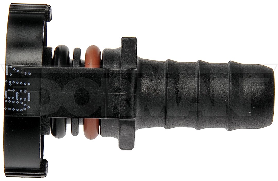 Dorman Secondary Air Injection Pipe Connector, OE Solutions ™, 1.68 Inch Length, Black, Nylon – 800-127