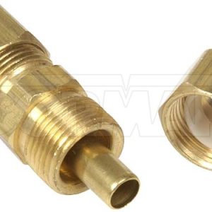 Dorman Compression Fitting, OE Solutions ™, One 1/4 Inch/ One 5/16 Inch/ One 3/8 Inch, Brass, Pack of 3 – 800-135