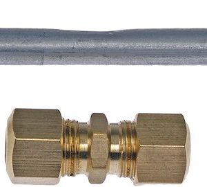 Dorman Fuel Line Repair Kit, OE Solutions ™, Universal Repair Line, 18 Inch Length, 5/16 Inch Outside Diameter, Steel – 800-151