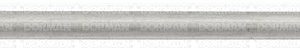 Dorman Fuel Line, OE Solutions ™, Double Bead, 12 Inch Length, 5/16 Inch Outside Diameter, Steel – 800-154