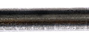 Dorman Fuel Line, OE Solutions ™, Double Bead, 12 Inch Length, 3/8 Inch Outside Diameter, Steel – 800-155