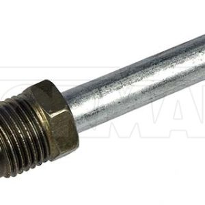 Dorman Fuel Line Repair Kit, OE Solutions™, Universal Repair Line, 4 Inch Length, 3/8 Inch Outside Diameter, Steel – 800-170