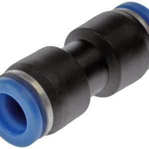 Dorman Fuel Line Repair Fitting, OE Solutions ™, For Use with 5/16 Inch Nylon Line, Black and Blue, Set of 2 – 800-191