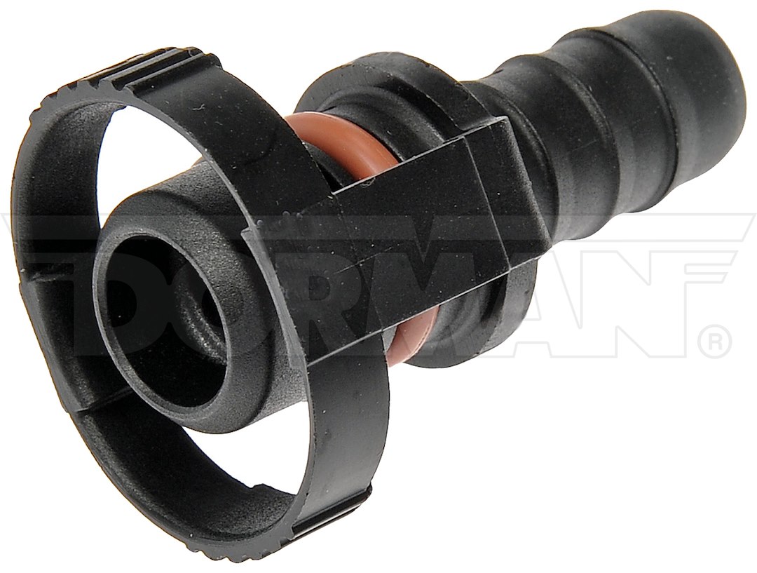 Dorman Secondary Air Injection Pipe Connector, OE Solutions ™, Black, Nylon – 800-201