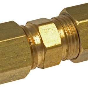 Dorman Compression Fitting, OE Solutions ™, For Use with 5/16 Inch Line, Brass, Set of 5 – 800-222