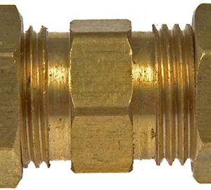 Dorman Compression Fitting, OE Solutions ™, For Use with 5/16 Inch Line, Brass, Set of 5 – 800-222