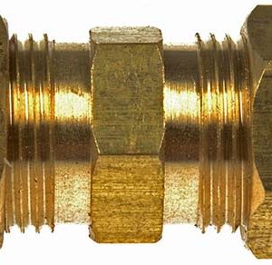 Dorman Compression Fitting, OE Solutions ™, For Use with 3/8 Inch Line, Brass, Set of 5 – 800-223