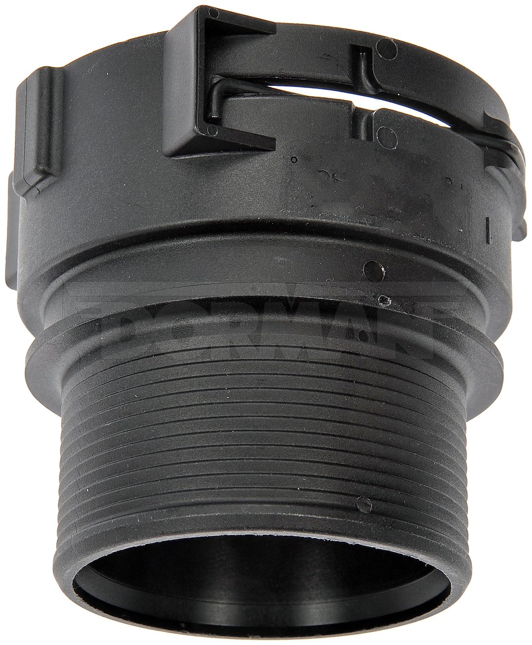 Dorman Heater Hose Connector, OE Solutions ™, Straight, Black, Nylon – 800-272