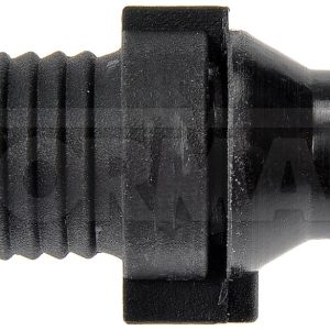 Dorman Heater Hose Connector, OE Solutions™, Straight, Black, Nylon – 800-274