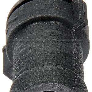 Dorman Heater Hose Connector, OE Solutions™, Straight, Black, Nylon – 800-274