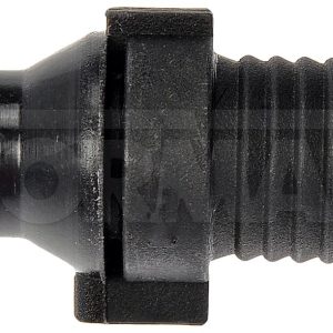 Dorman Heater Hose Connector, OE Solutions™, Straight, Black, Nylon – 800-274