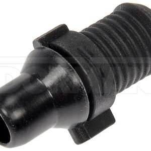 Dorman Heater Hose Connector, OE Solutions™, Straight, Black, Nylon – 800-274