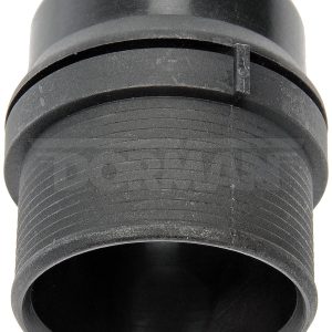 Dorman Heater Hose Connector, OE Solutions ™, Straight, Black, Nylon – 800-275