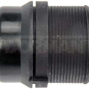 Dorman Heater Hose Connector, OE Solutions ™, Straight, Black, Nylon – 800-275