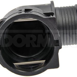 Dorman Heater Hose Connector, OE Solutions™, 90 Degree, Black, Nylon – 800-277