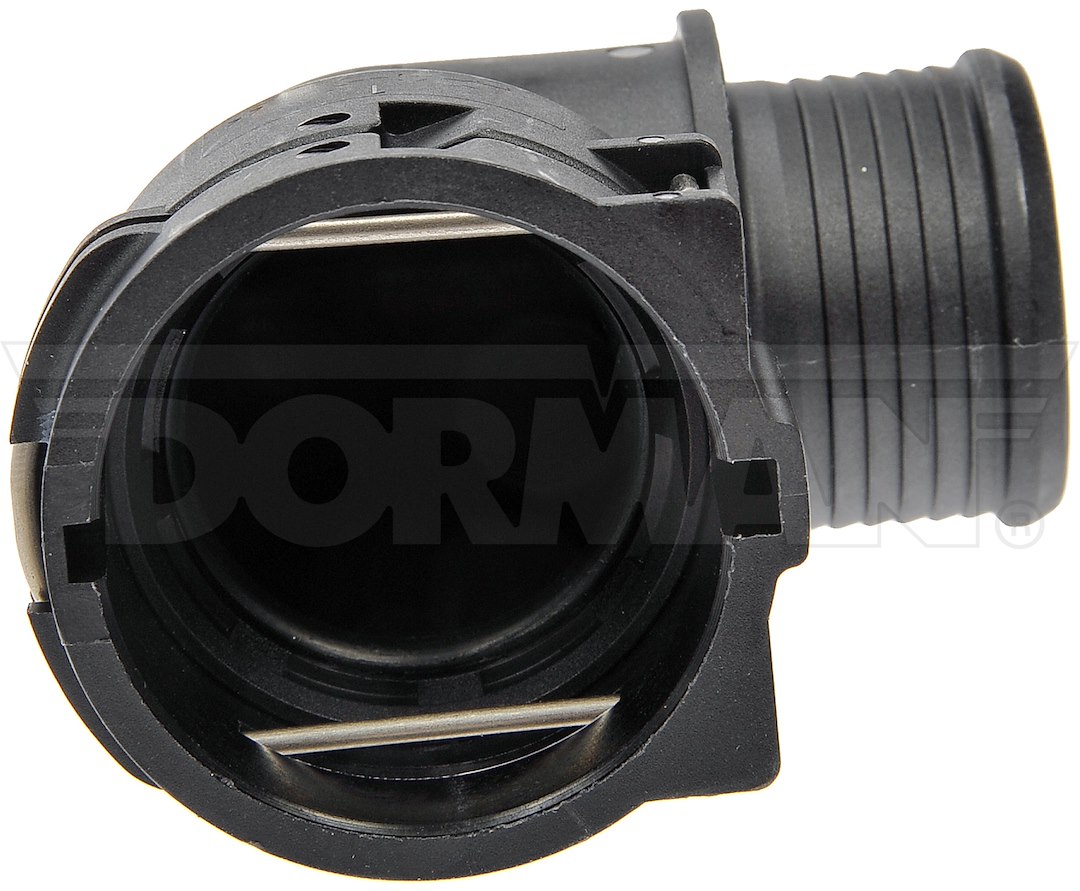 Dorman Heater Hose Connector, OE Solutions™, 90 Degree, Black, Nylon – 800-277