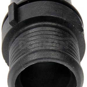 Dorman Heater Hose Connector, OE Solutions™, Straight, Black, Nylon – 800-288