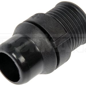 Dorman Heater Hose Connector, OE Solutions™, Straight, Black, Nylon – 800-288
